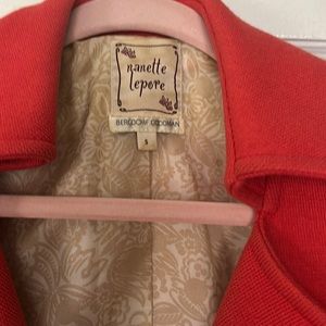 Nanette Lepore peacoat